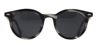 CARETTA CRTTAGÜNŞ 8523-C5 Güneş Genç Erkek,Kadın,Unisex Oval Çerçeveli Asetat Filtresiz 