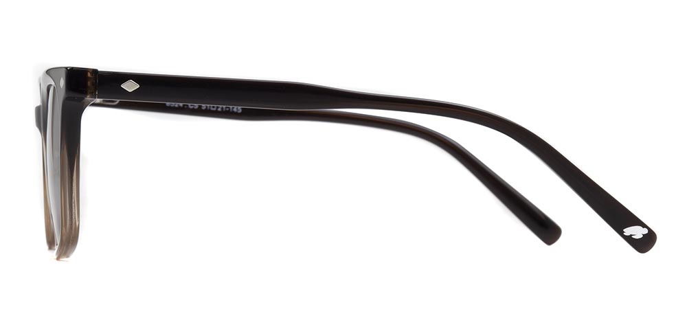 CARETTA CRTTAGÜNŞ 8524-C5 Güneş Genç Erkek,Kadın,Unisex Köşeli Çerçeveli Asetat UV400 - 3