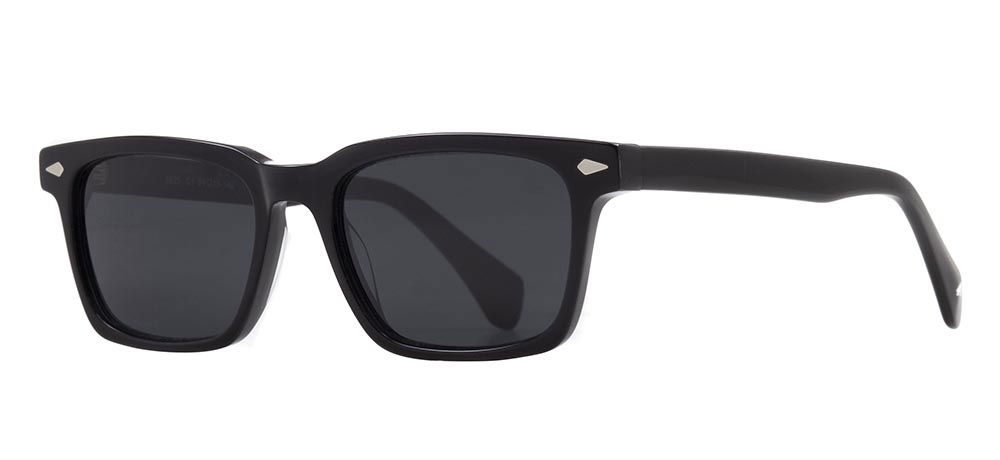 CARETTA CRTTAGÜNŞ 8525-C1 Güneş Genç Erkek Köşeli Çerçeveli Asetat UV400 - 2