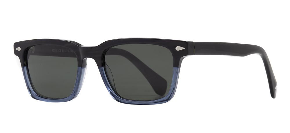 CARETTA CRTTAGÜNŞ 8525-C3 Güneş Genç Erkek Köşeli Çerçeveli Asetat UV400 - 2