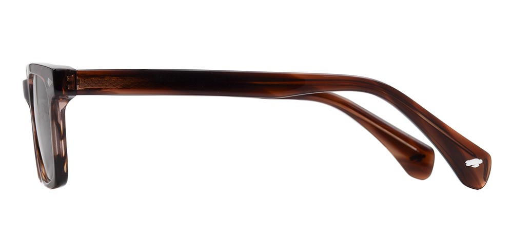 CARETTA CRTTAGÜNŞ 8525-C5 Güneş Genç Erkek,Kadın,Unisex Köşeli Çerçeveli Asetat UV400 - 3