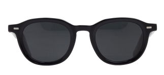 CARETTA CRTTAGÜNŞ 8526-C1 Güneş Genç Erkek,Kadın,Unisex Oval Çerçeveli Asetat UV400 