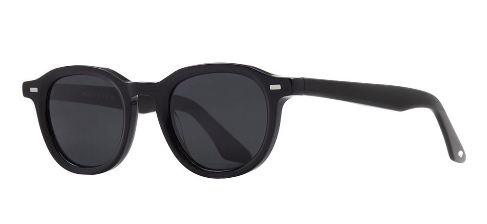 CARETTA CRTTAGÜNŞ 8526-C1 Güneş Genç Erkek,Kadın,Unisex Oval Çerçeveli Asetat UV400 - 2