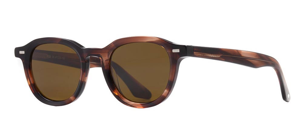 CARETTA CRTTAGÜNŞ 8526-C5 Güneş Genç Erkek,Kadın,Unisex Oval Çerçeveli Asetat UV400 - 2