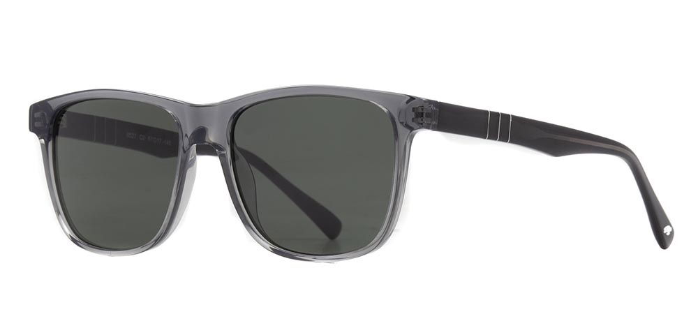 CARETTA CRTTAGÜNŞ 8527-C2 Güneş Genç Erkek Köşeli Çerçeveli Asetat UV400 - 2