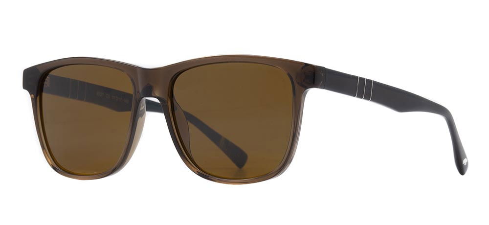 CARETTA CRTTAGÜNŞ 8527-C3 Güneş Genç Erkek Köşeli Çerçeveli Asetat UV400 - 2