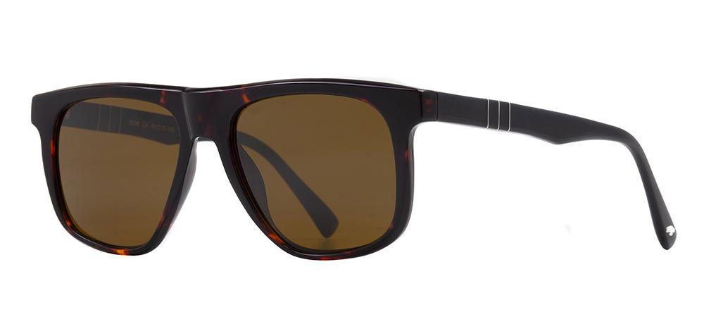 CARETTA CRTTAGÜNŞ 8528-C4 Güneş Genç Erkek Köşeli Çerçeveli Asetat UV400 - 2