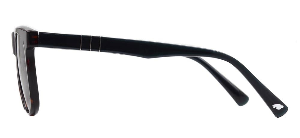 CARETTA CRTTAGÜNŞ 8528-C4 Güneş Genç Erkek Köşeli Çerçeveli Asetat UV400 - 3