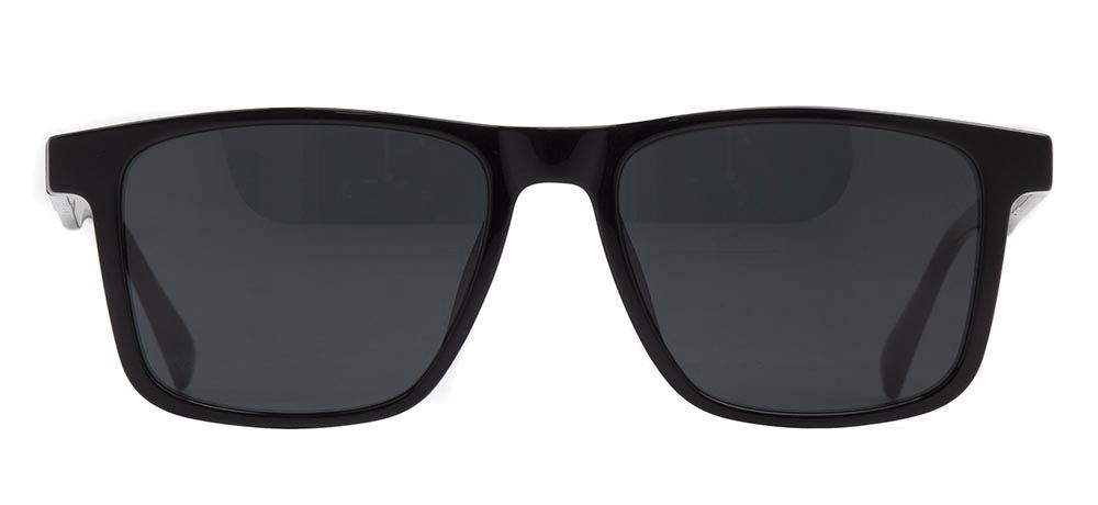 CARETTA CRTTAGÜNŞ 8529-C1 Güneş Genç Erkek,Kadın,Unisex Köşeli Çerçeveli Asetat UV400 - 1