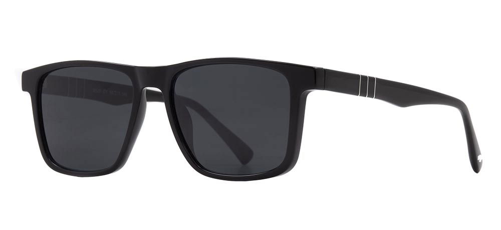 CARETTA CRTTAGÜNŞ 8529-C1 Güneş Genç Erkek,Kadın,Unisex Köşeli Çerçeveli Asetat UV400 - 2