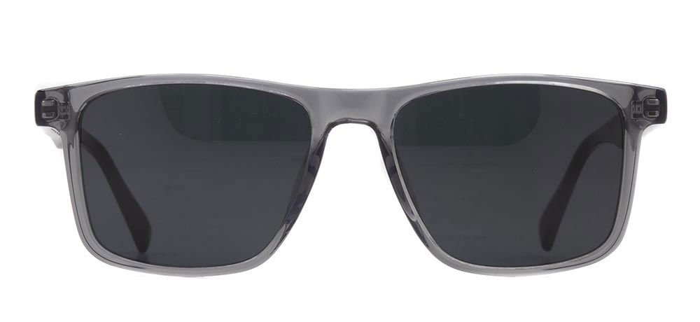 CARETTA CRTTAGÜNŞ 8529-C2 Güneş Genç Erkek Köşeli Çerçeveli Asetat UV400 - 1