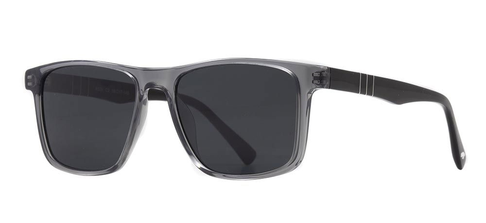 CARETTA CRTTAGÜNŞ 8529-C2 Güneş Genç Erkek Köşeli Çerçeveli Asetat UV400 - 2