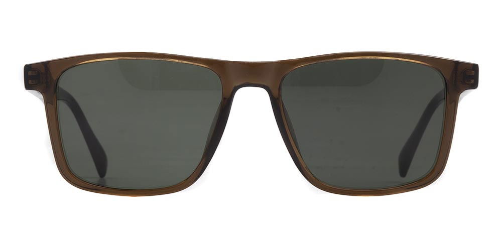 CARETTA CRTTAGÜNŞ 8529-C4 Güneş Genç Erkek Köşeli Çerçeveli Asetat UV400 - 1