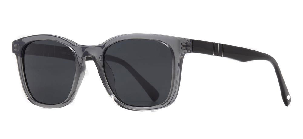 CARETTA CRTTAGÜNŞ 8530-C2 Güneş Genç Erkek Köşeli Çerçeveli Asetat UV400 - 2