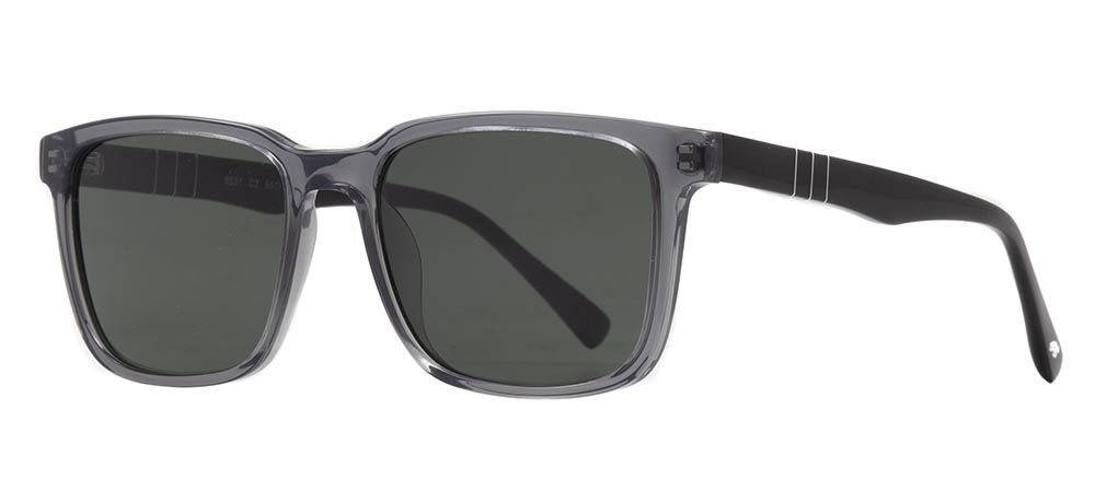 CARETTA CRTTAGÜNŞ 8531-C2 Güneş Genç Erkek Köşeli Çerçeveli Asetat UV400 - 2