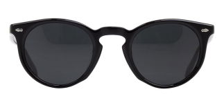 CARETTA CRTTAGÜNŞ 8533-C1 Güneş Genç Erkek,Kadın,Unisex Oval Çerçeveli Asetat UV400 - CARETTA