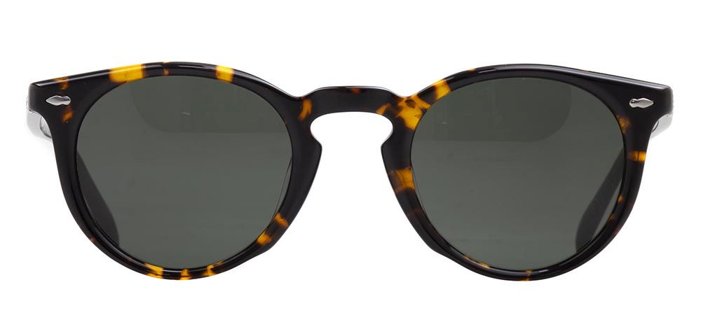 CARETTA CRTTAGÜNŞ 8533-C2 Güneş Genç Erkek,Kadın,Unisex Oval Çerçeveli Asetat UV400 - 1