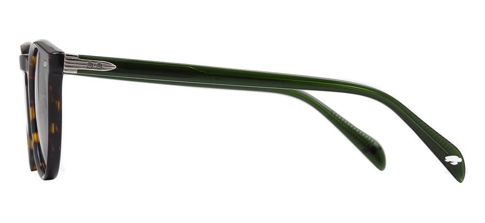 CARETTA CRTTAGÜNŞ 8533-C2 Güneş Genç Erkek,Kadın,Unisex Oval Çerçeveli Asetat UV400 - 3