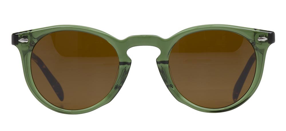 CARETTA CRTTAGÜNŞ 8533-C4 Güneş Genç Erkek,Kadın,Unisex Oval Çerçeveli Asetat UV400 - 1