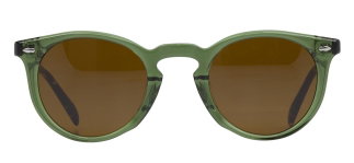 CARETTA CRTTAGÜNŞ 8533-C4 Güneş Genç Erkek,Kadın,Unisex Oval Çerçeveli Asetat UV400 - CARETTA