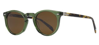 CARETTA CRTTAGÜNŞ 8533-C4 Güneş Genç Erkek,Kadın,Unisex Oval Çerçeveli Asetat UV400 - CARETTA (1)