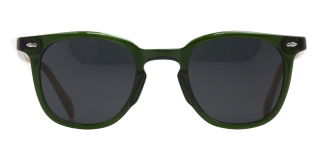 CARETTA CRTTAGÜNŞ 8534-C3 Güneş Genç Erkek,Kadın,Unisex Oval Çerçeveli Asetat UV400 