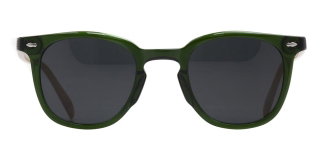 CARETTA CRTTAGÜNŞ 8534-C3 Güneş Genç Erkek,Kadın,Unisex Oval Çerçeveli Asetat UV400 