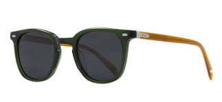 CARETTA CRTTAGÜNŞ 8534-C3 Güneş Genç Erkek,Kadın,Unisex Oval Çerçeveli Asetat UV400 - CARETTA (1)