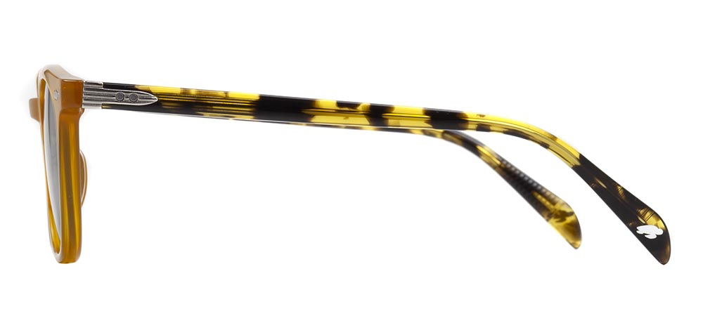 CARETTA CRTTAGÜNŞ 8534-C4 Güneş Genç Erkek,Kadın,Unisex Oval Çerçeveli Asetat UV400 - 3