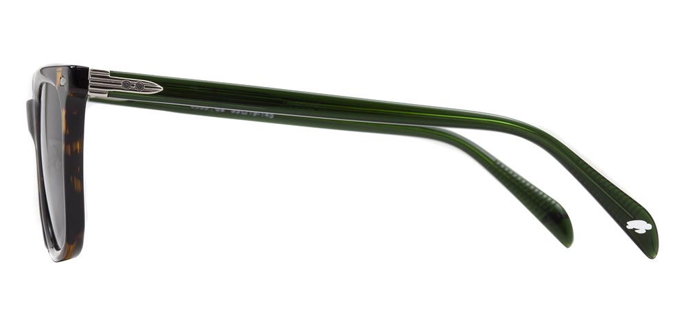 CARETTA CRTTAGÜNŞ 8535-C2 Güneş Genç Erkek,Kadın,Unisex Köşeli Çerçeveli Asetat UV400 - 3