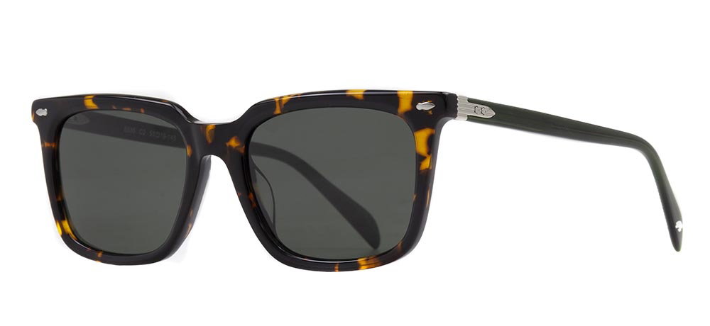 CARETTA CRTTAGÜNŞ 8535-C2 Güneş Genç Erkek,Kadın,Unisex Köşeli Çerçeveli Asetat UV400 - 2