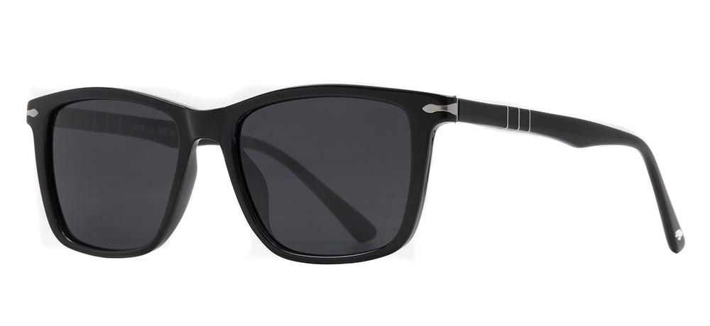 CARETTA CRTTAGÜNŞ 8536-C1 Güneş Genç Erkek Köşeli Çerçeveli Asetat UV400 - 2