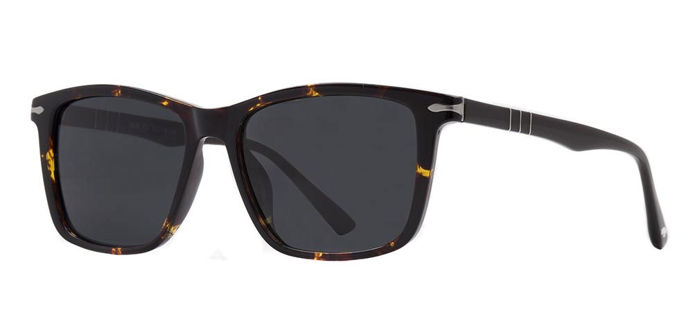 CARETTA CRTTAGÜNŞ 8536-C2 Güneş Genç Erkek Köşeli Çerçeveli Asetat UV400 - 2