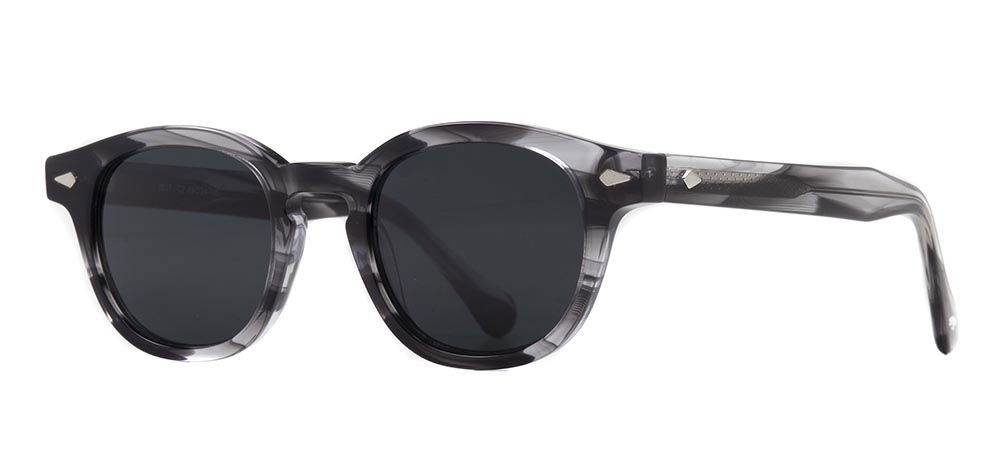 CARETTA CRTTAGÜNŞ 8537-C2 Güneş Genç Erkek,Kadın,Unisex Oval Çerçeveli Asetat UV400 - 2