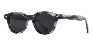 CARETTA CRTTAGÜNŞ 8537-C2 Güneş Genç Erkek,Kadın,Unisex Oval Çerçeveli Asetat UV400 - CARETTA (1)