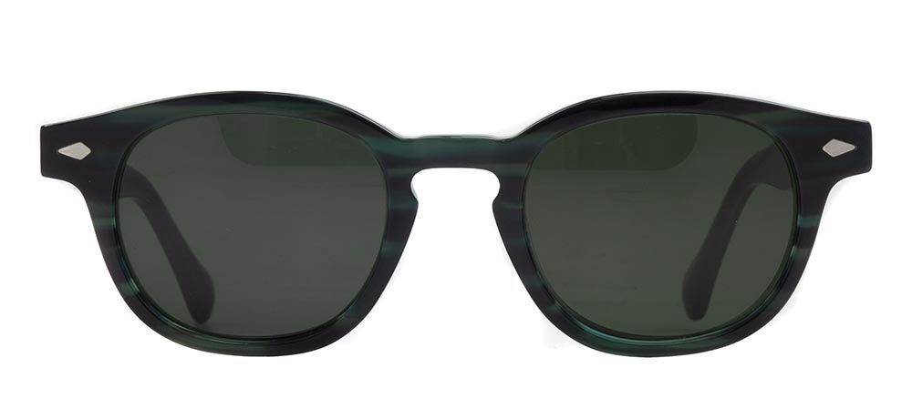 CARETTA CRTTAGÜNŞ 8537-C3 Güneş Genç Erkek,Kadın,Unisex Oval Çerçeveli Asetat UV400 - 1