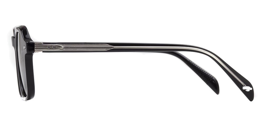 CARETTA CRTTAGÜNŞ 8538-C1 Güneş Genç Erkek,Kadın,Unisex Köşeli Çerçeveli Asetat UV400 - 3