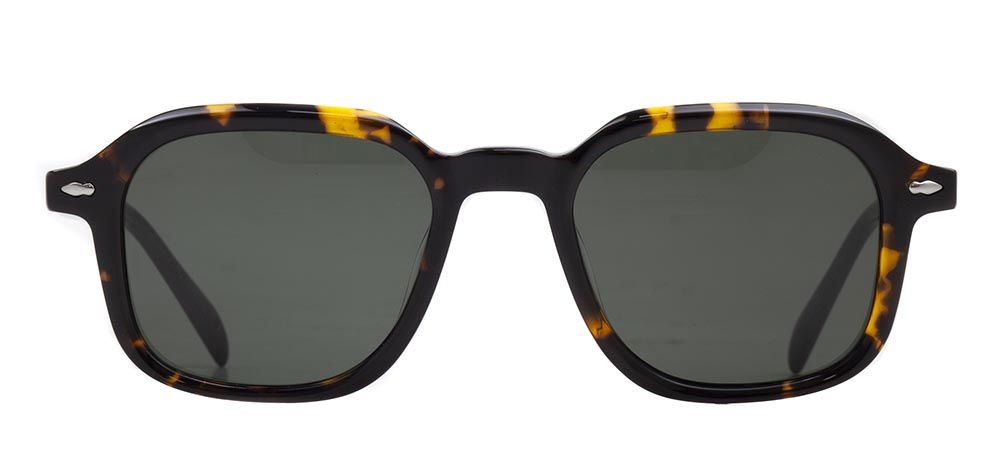 CARETTA CRTTAGÜNŞ 8538-C2 Güneş Genç Erkek,Kadın,Unisex Köşeli Çerçeveli Asetat UV400 - 1