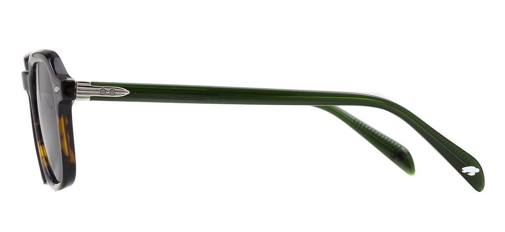 CARETTA CRTTAGÜNŞ 8538-C2 Güneş Genç Erkek,Kadın,Unisex Köşeli Çerçeveli Asetat UV400 - 3