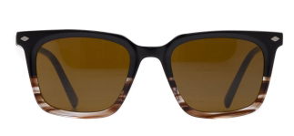 CARETTA CRTTAGÜNŞ 8539-C2 Güneş Genç Erkek,Kadın,Unisex Köşeli Çerçeveli Asetat UV400 