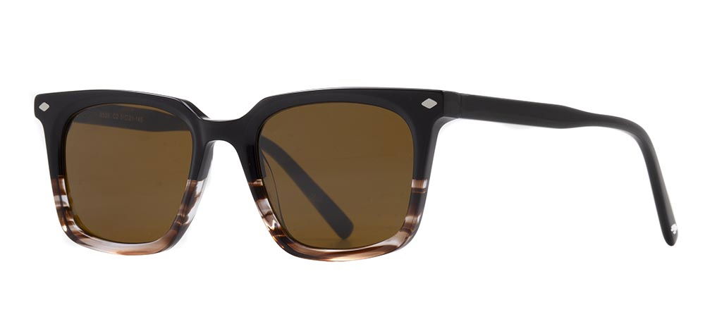 CARETTA CRTTAGÜNŞ 8539-C2 Güneş Genç Erkek,Kadın,Unisex Köşeli Çerçeveli Asetat UV400 - 2