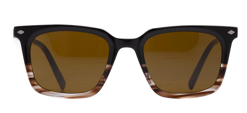CARETTA CRTTAGÜNŞ 8539-C2 Güneş Genç Erkek,Kadın,Unisex Köşeli Çerçeveli Asetat UV400 - 1