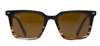 CARETTA CRTTAGÜNŞ 8539-C2 Güneş Genç Erkek,Kadın,Unisex Köşeli Çerçeveli Asetat UV400 - CARETTA