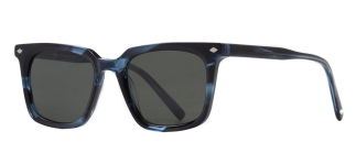 CARETTA CRTTAGÜNŞ 8539-C3 Güneş Genç Erkek,Kadın,Unisex Köşeli Çerçeveli Asetat UV400 - CARETTA (1)