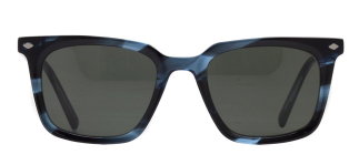CARETTA CRTTAGÜNŞ 8539-C3 Güneş Genç Erkek,Kadın,Unisex Köşeli Çerçeveli Asetat UV400 - CARETTA