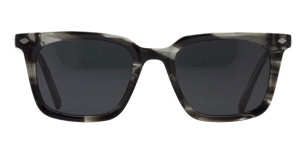 CARETTA CRTTAGÜNŞ 8539-C5 Güneş Genç Erkek,Kadın,Unisex Köşeli Çerçeveli Asetat UV400 - 1