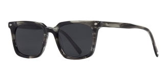 CARETTA CRTTAGÜNŞ 8539-C5 Güneş Genç Erkek,Kadın,Unisex Köşeli Çerçeveli Asetat UV400 - CARETTA (1)