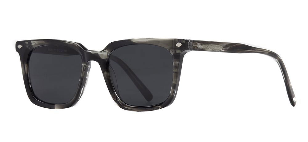 CARETTA CRTTAGÜNŞ 8539-C5 Güneş Genç Erkek,Kadın,Unisex Köşeli Çerçeveli Asetat UV400 - 2