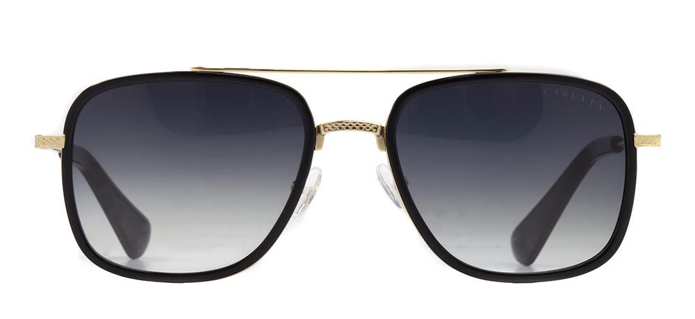 CARETTA CRTTAGÜNŞ 8540-C1 Güneş Genç Erkek,Kadın,Unisex Köşeli Çerçeveli Metal UV400 - 1