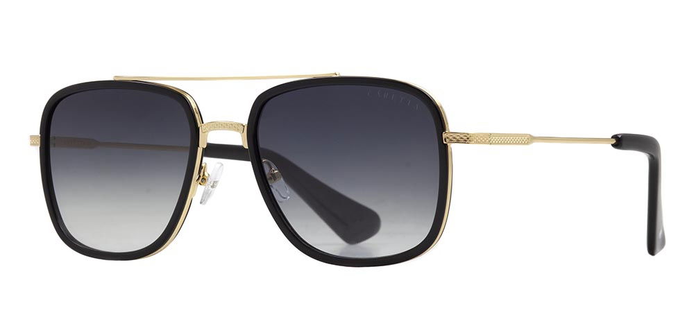 CARETTA CRTTAGÜNŞ 8540-C1 Güneş Genç Erkek,Kadın,Unisex Köşeli Çerçeveli Metal UV400 - 2